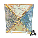 Ceramic Square Pottery Tray