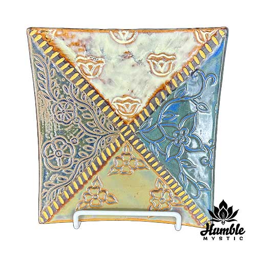 Ceramic Square Pottery Tray