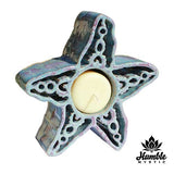 Ceramic Starfish Candle Holder