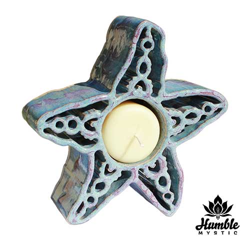 Ceramic Starfish Candle Holder