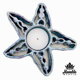 Ceramic Starfish Votive Holder