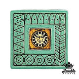Ceramic Coaster Sun