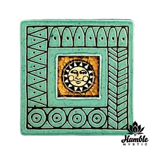 Ceramic Coaster Sun