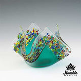 Candle Light Teal Green