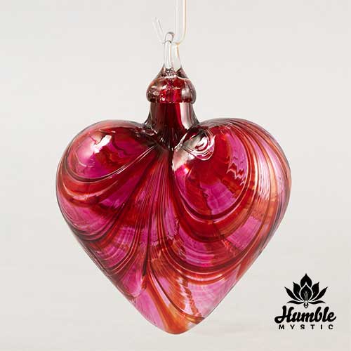 Heart Ornament Valentine Red
